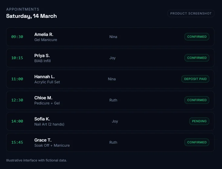 Booking Effortless Section Image